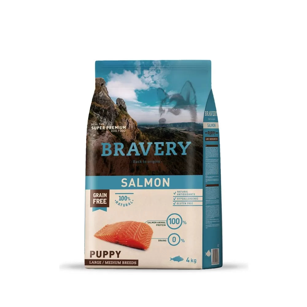 Bravery Perro Cachorro raza Mediana / Grande - Salmón